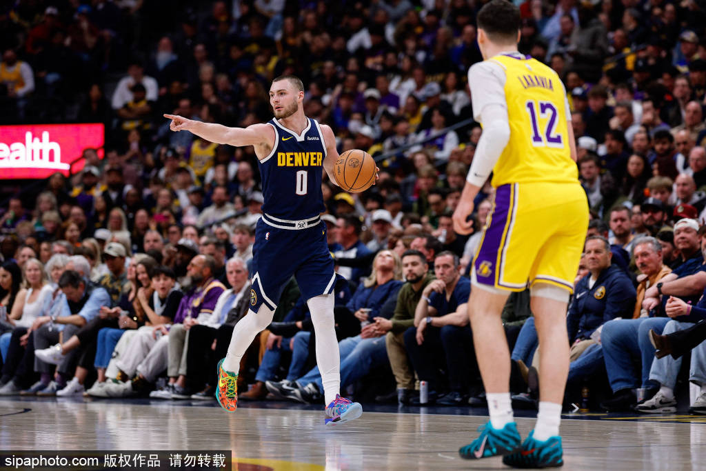 三节定乾坤！约基奇率掘金狂胜勇士，豪取六连胜！