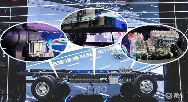 比亚迪T5底盘中部是中置一体化电池包