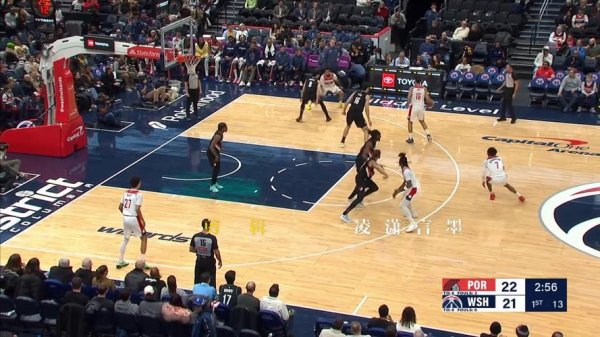 几乎打满末节！开拓者狂胜奇才35分，杨瀚森砍6+4+1帽