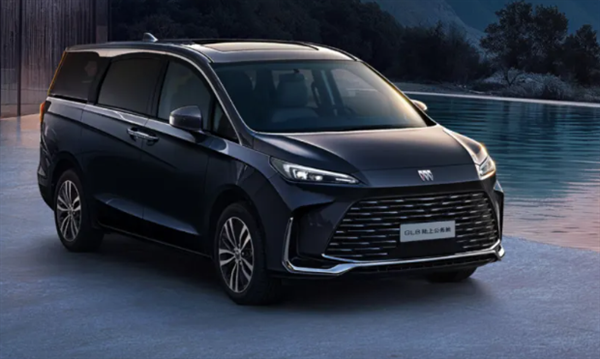 真龙插混加持!别克GL8陆尚DG版上市:售价22.99万元|1.5t发动机|dg|别克gl8|新车|贯穿式尾灯|车标