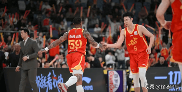 广厦91-53狂胜江苏38分，豪取7连胜根源找到，王博点评一针见血_终场哨后