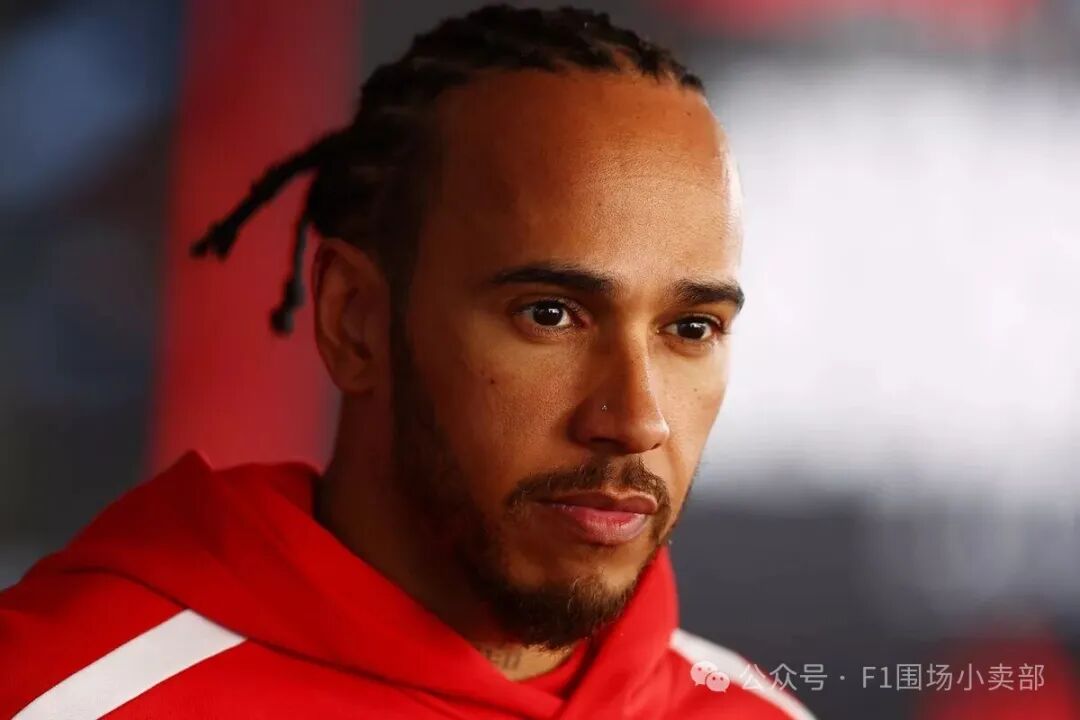 汉密尔顿承认:法拉利现在就是不够快