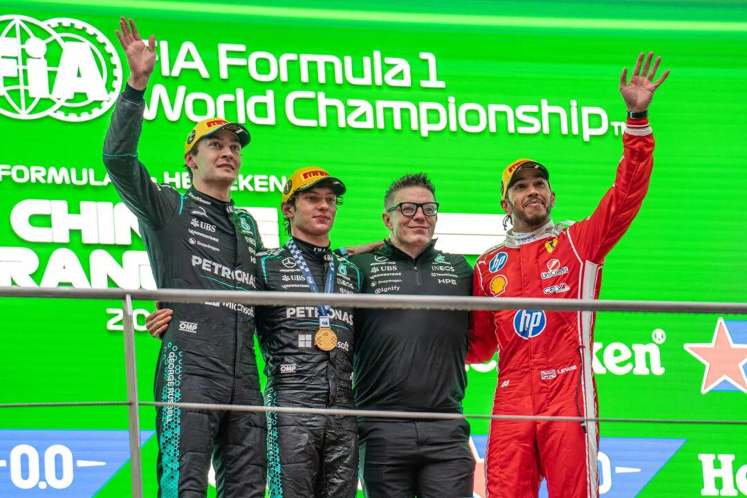 汉密尔顿“掐指一算”:法拉利首胜就在眼前|上海国际赛车场|刘易斯·汉密尔顿|排位赛|梅奔|法拉利车队