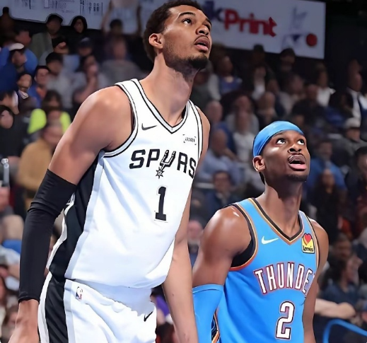 NBA最新官方战力榜：雷霆马刺前二绿军升第三 湖人第六火箭第十