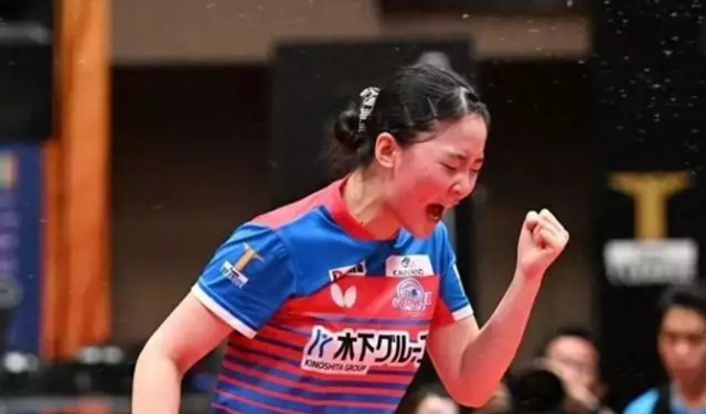 ITTF公布2026年第14周世界排名，日乒一姐张本美和跌出女单前五