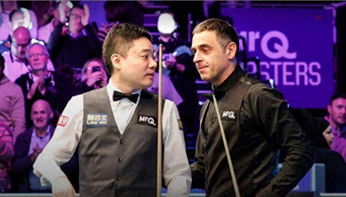 赵心童吴宜泽冲冠！丁俊晖奥沙利文退赛