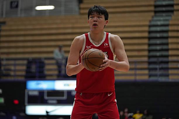 稳步提升，杨瀚森上赛季CBA场均16.6分，本赛季G联赛场均17.1分|cba|g联赛|杨瀚森