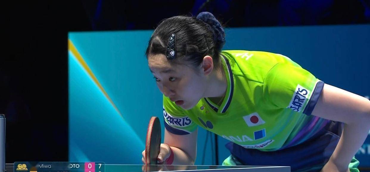 澳门世界杯！女单4组焦点战：一场3-0，张本美和苦战横扫巴特拉