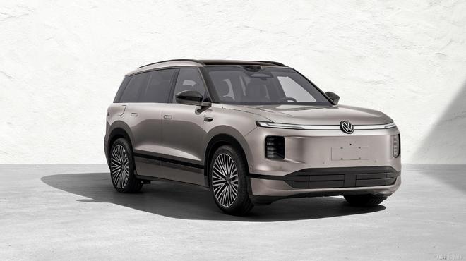 上汽大众首款9系申报图正式发布 6座增程SUV 定名为ID. ERA 9X