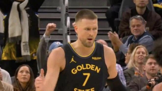 约基奇25分掘金六连胜，波津23分勇士输球定居附加赛区