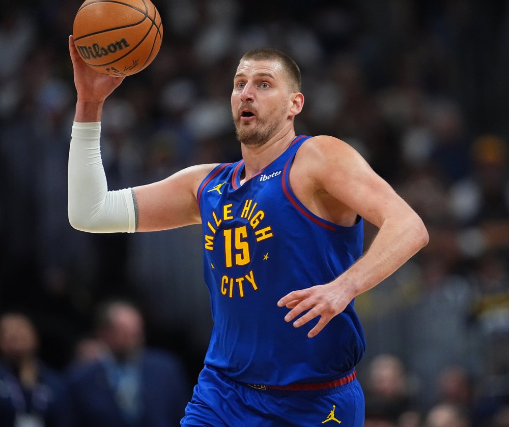 掘金逆转勇士取6连胜！约穆45+21提前打卡 双波空砍46+10三分