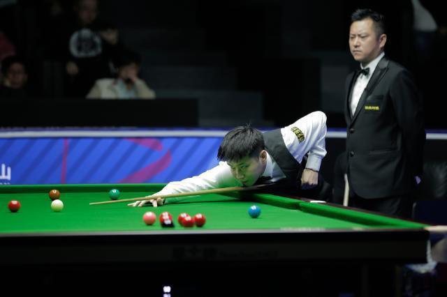斯诺克世界公开赛:16强产生 赵心童等中国五将晋级