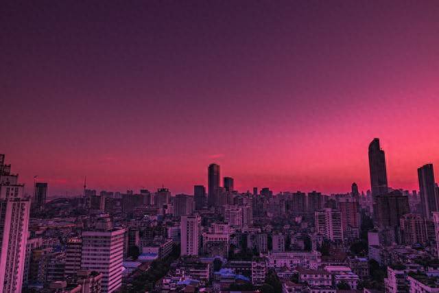 暮色，是一天的终点，也是另一段旅程的开始