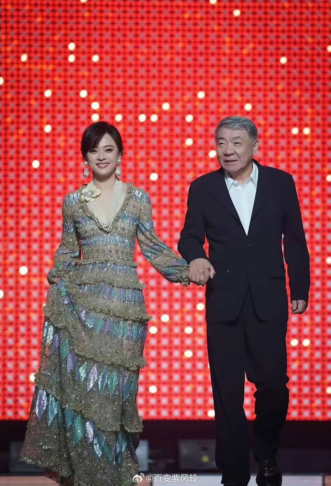 孙俪盛典深情致谢郑晓龙:一部戏牵出事业与爱情双丰收