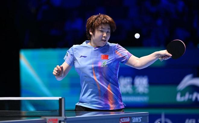 澳门世界杯！蒯曼苦战，早田希娜险胜，王曼昱大爆发，国乒4连胜