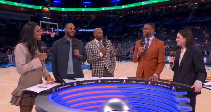 克拉克：詹姆斯是我的GOAT，他跟步行者比赛时我们四目相对