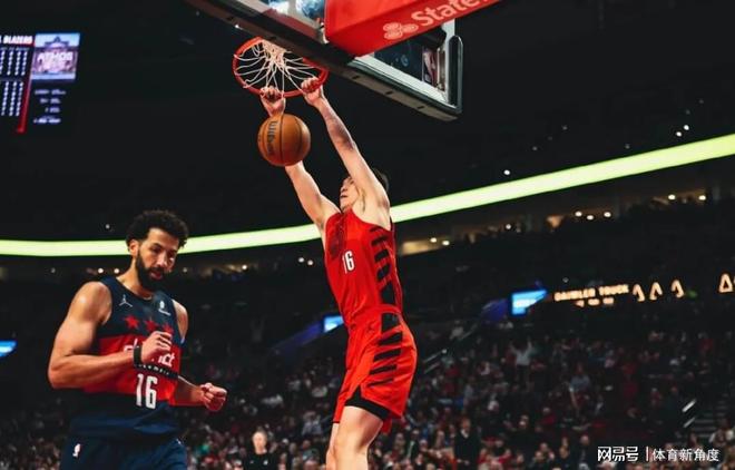 5中1，生涯第1次技犯，杨瀚森上场时间创新高