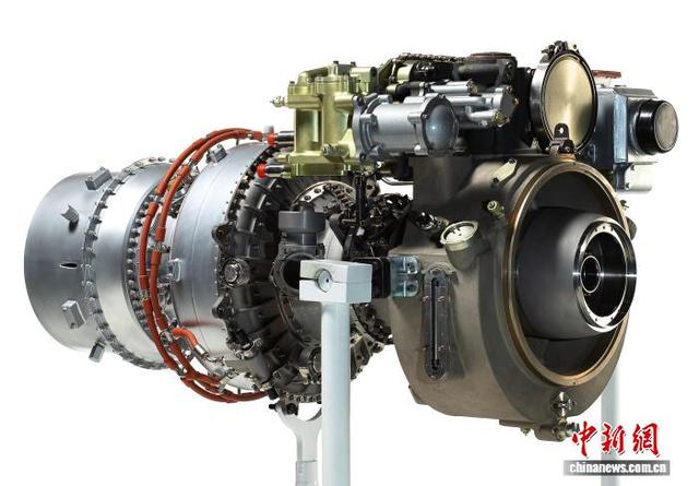 AES100发动机。中国航发 供图