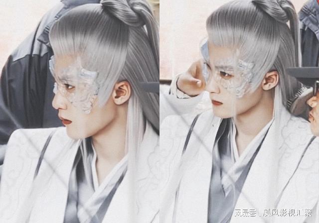 《长相思》小夭防风邶逛街，檀健次有新衣服，杨紫的笑容真好看！