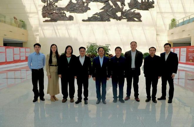 中国疾控中心（中国预科院）与上海人工智能实验室开展工作交流