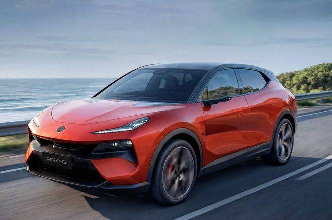 挑战兰博基尼Urus/法拉利Purosangue，莲花插混SUV“FORME”发布