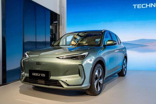 两天杀入欧洲五国核心！吉利这步棋，下得够大