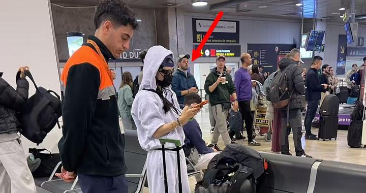 张柏芝一天连飞三地，远赴西班牙陪儿打球，以泡面充饥全程连轴转