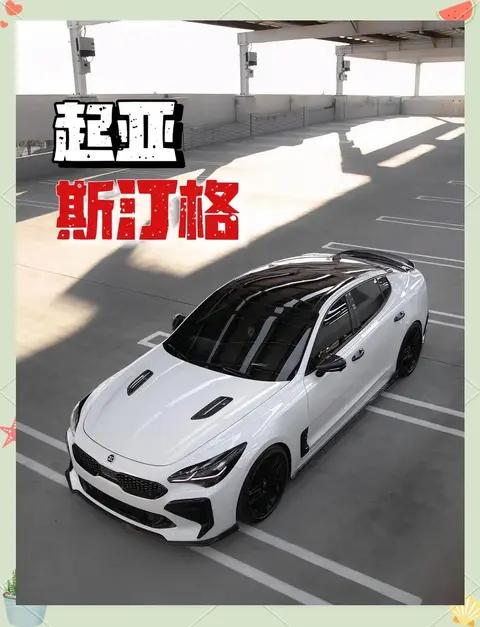 【叽里呱啦】说冷门:起亚斯汀格,韩系性能车的绝唱没人懂?