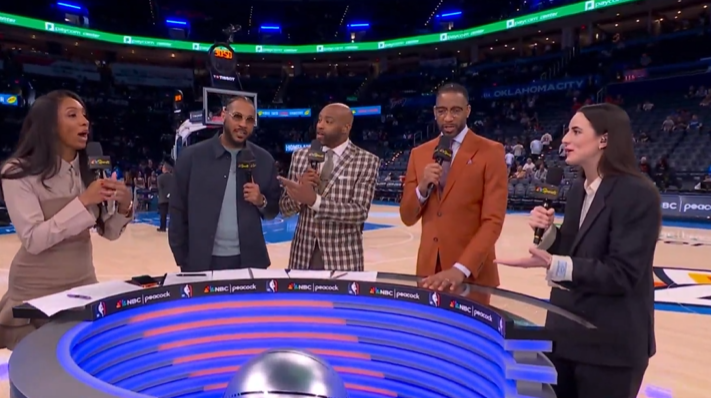 克拉克：詹姆斯是历史最佳，我俩对视后他面无表情看着我