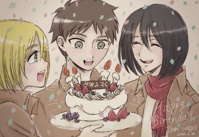 《进击的巨人》最终回凌晨完稿 网友惊叹完稿日恰逢艾伦生日