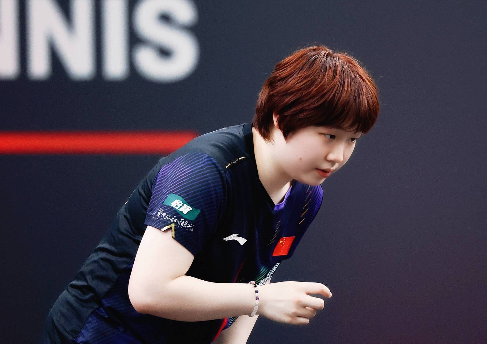 蒯曼险胜卢茨，周启豪击败川上流星，张本美和跟伊藤美诚取胜