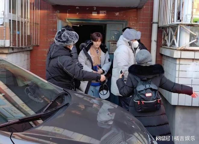 邓超陈赫鹿晗齐齐哈尔录五哈去了王勉家！