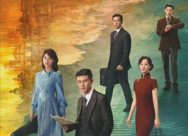 任嘉伦要有多幸运，才能出演大型历史正剧《风与潮》？