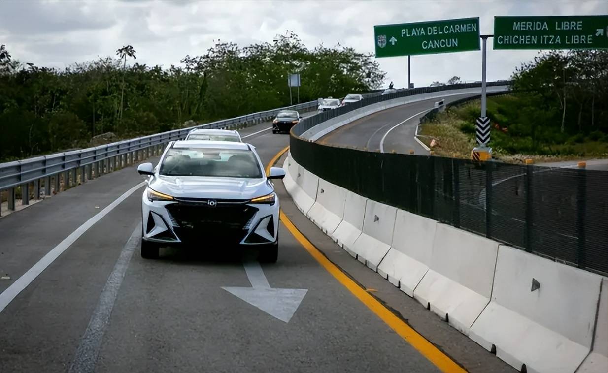 拉美试炼287公里，长安汽车用实力把自己名字刻上了