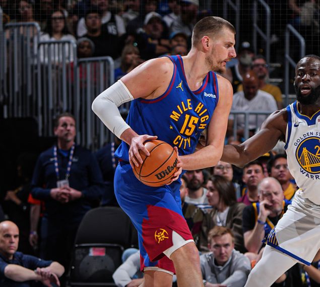 穆雷20+6+7约基奇准三双，波神三分百发百中，掘金逆转勇士6连胜