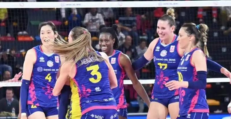 官宣：30岁意大利女排名将维拉尼宣布退役，曾与朱婷携手夺冠