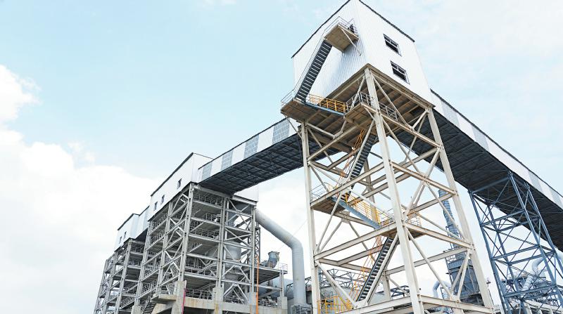 项目建设现场。 唐茜 摄