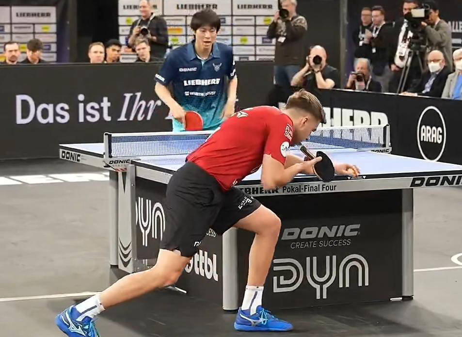 樊振东逆转制胜连下两城，助萨尔布吕肯晋级德国杯决赛