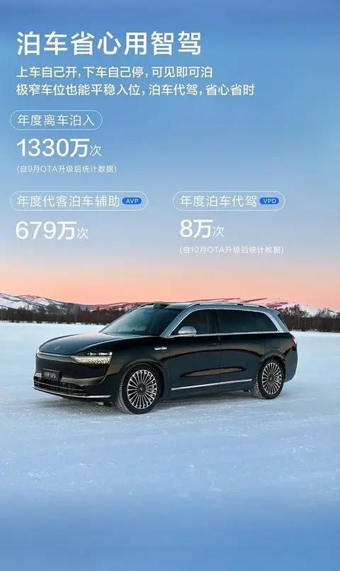 2024鸿蒙智行年度智驾总里程突破12亿,开启跨代领先新体验
