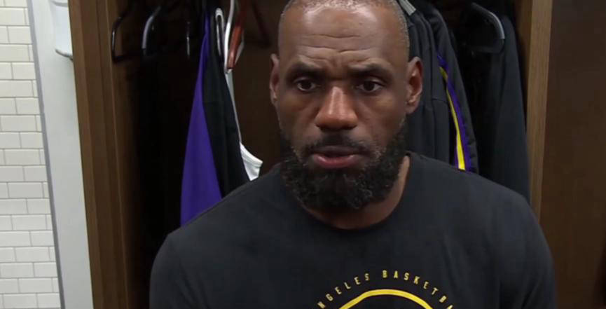 詹姆斯手指受伤无碍，湖人九连胜彰显坚韧心态