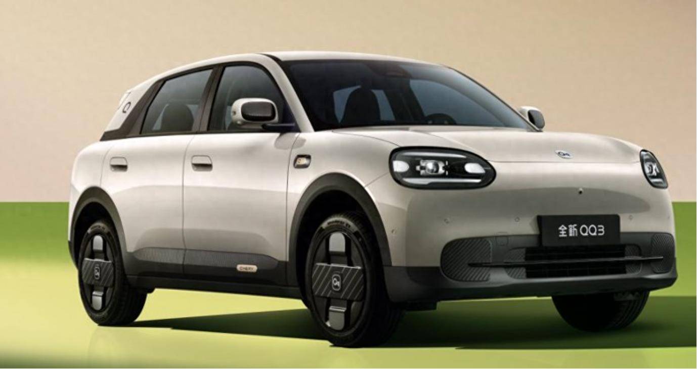 奇瑞全新QQ3正式上市，“国民小车”上演王者归来