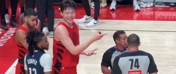 1球6分！杨瀚森好起来了？NBA生涯第一张罚单来了！