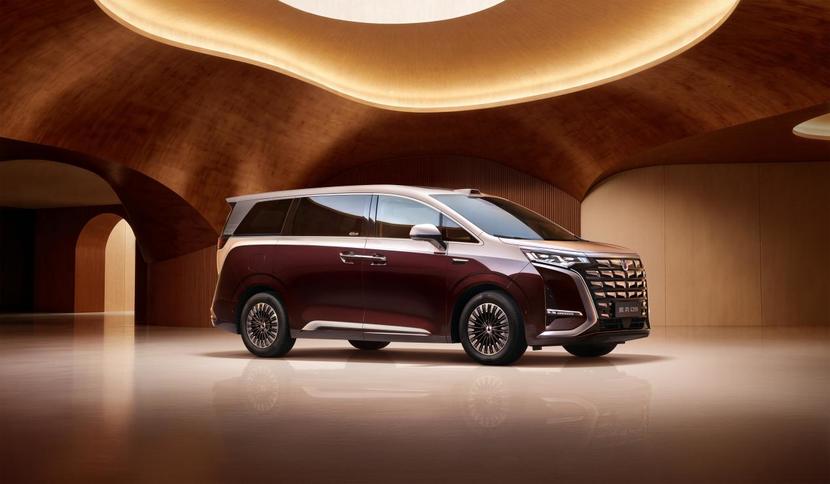 第二代腾势D9将于3月29日预售发布这次升级有哪些亮点