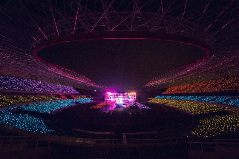 周深南昌巡演落幕:文化、科技与真情的呈现