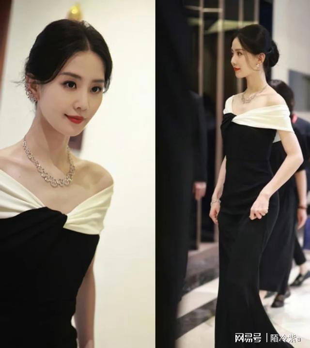 85花时装周待遇不均：唐嫣刘诗诗C位，杨幂第二排