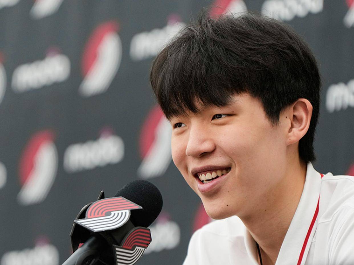 杨瀚森闪耀NBA！官网高度评价，国人首次获认可