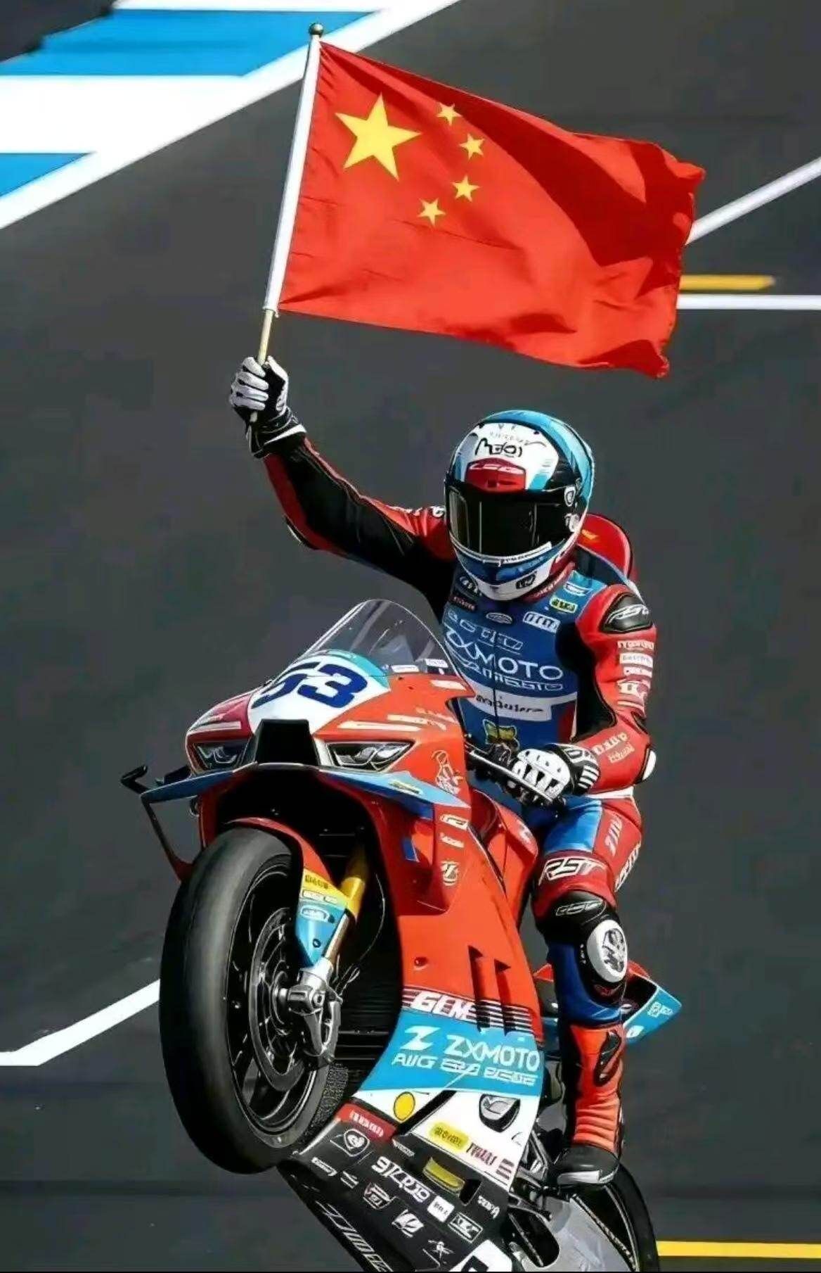 张雪机车WSBK两连冠，打破巨头垄断，中国摩托迎来划时代时刻