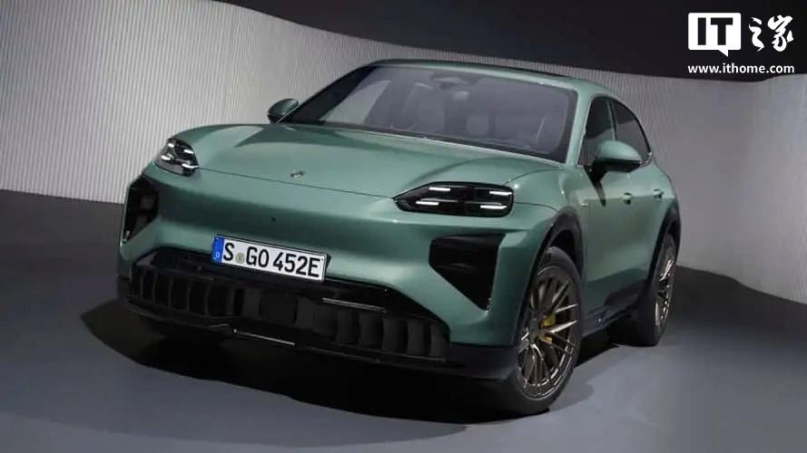 品牌史上动力最强量产车!2026 款保时捷卡宴纯电版发布