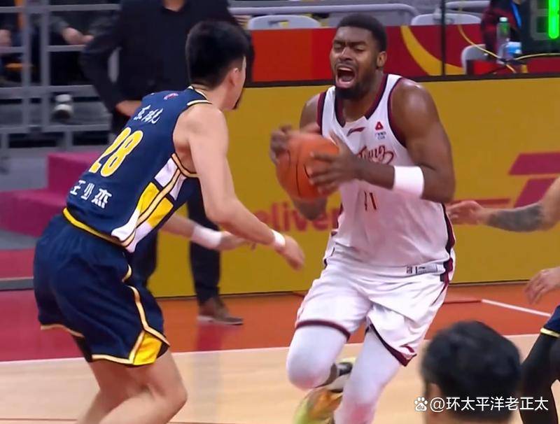 加时赛超远三分压哨绝杀！广东主场爆冷惜败浙江，徐杰22分难救主