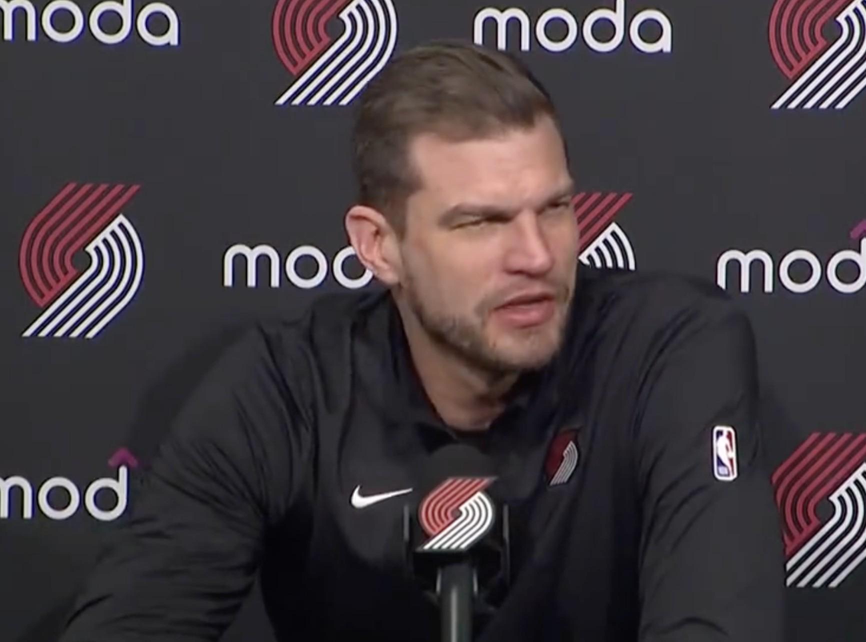 斯普利特：杨瀚森确实涨球了，现在的他比赛季开始时强了不少